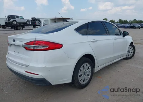 2019 Ford Fusion S from USA, damaged, VIN 3FA6P0G76KR113288